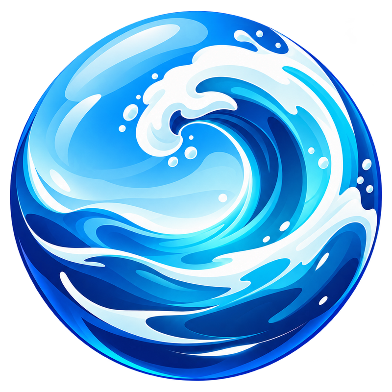 DayWaves blue ocean wave
